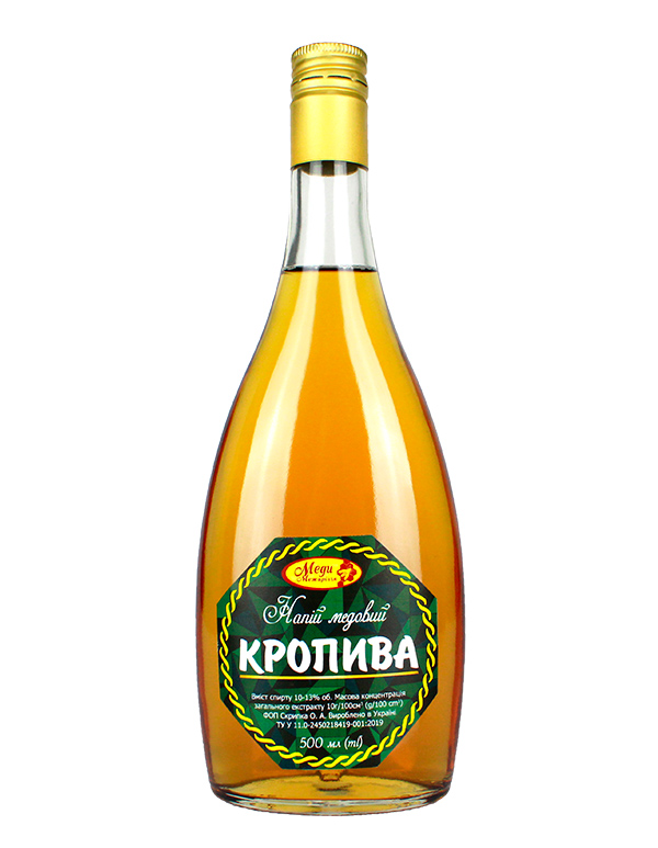 Напій медовий "Кропива" 0.5л